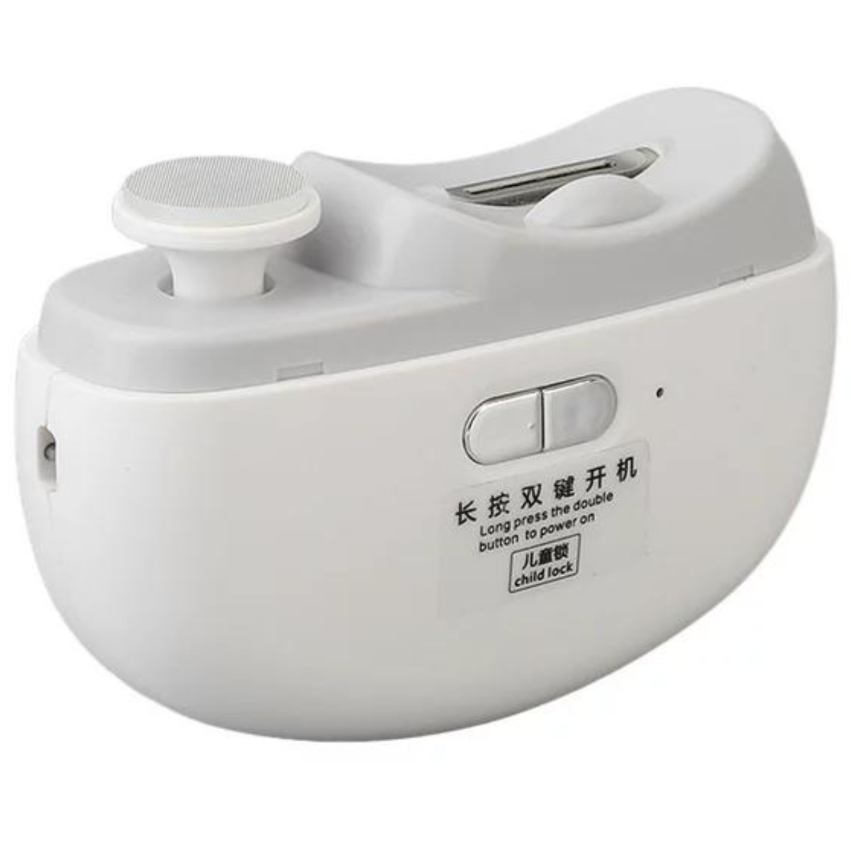 Gray helmet for bikers