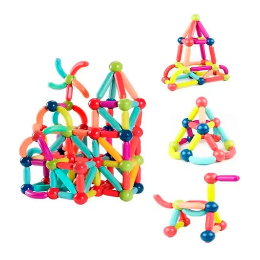 JUEGO DE 46 BLOQUES MAGNETICOS